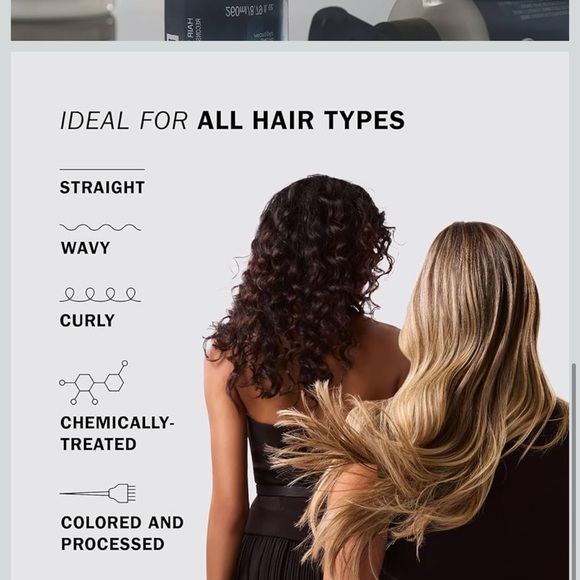 TRuss Deluxe Prime Hair Reconstrutor Anti Frizz Thermal protection Heat styling - Picture 5 of 9